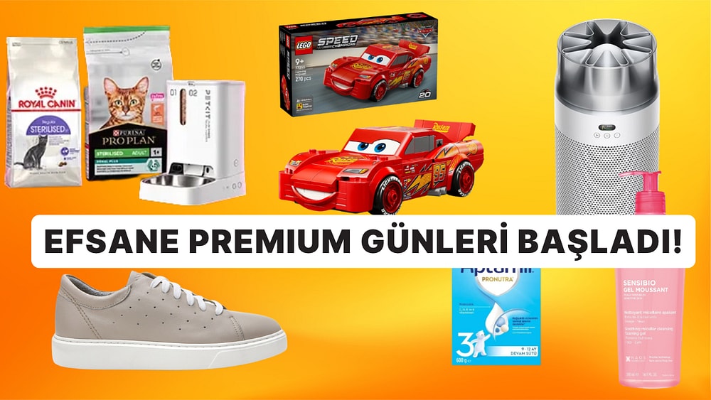 Efsane Premium Günleri Başladı: Sevilen Markalarda Öne Çıkan İndirimler