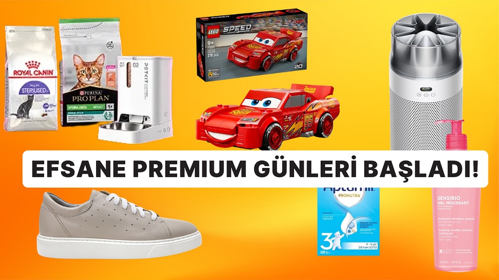 Efsane Premium Günleri Başladı: Sevilen Markalarda Öne Çıkan İndirimler