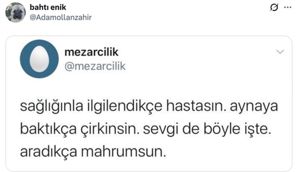 Çağrıyı yapan hesabın kendi seçimi