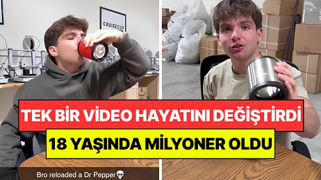 Tek Bir Fikri Sosyal Medyayı Kasıp Kavurdu: 18 Yaşında Milyoner Oldu