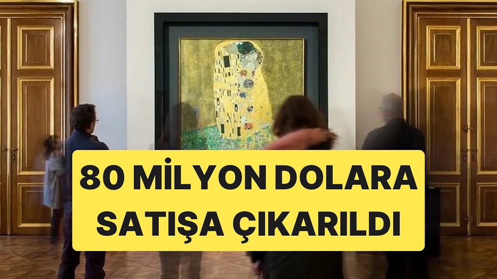 Klimt'in Attersee Manzarası 60 ila 80 Milyon Dolar Değer Biçilerek Açık Artırmaya Çıkıyor