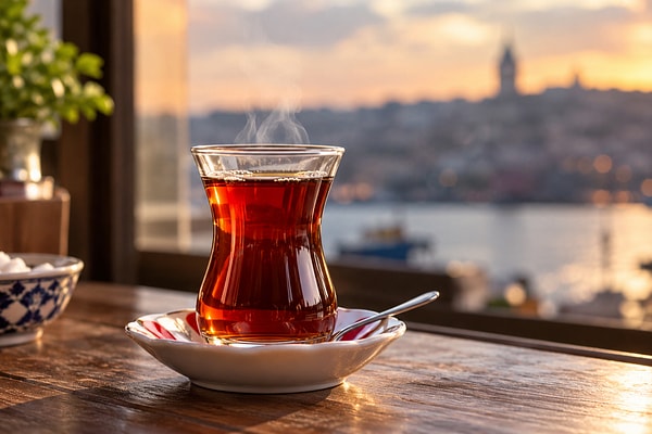 Rize tea tops the list.