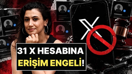 Birsen Altuntaş'ın da Aralarında Bulunduğu 31 X Hesabına Erişim Engeli Kararı!
