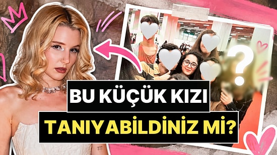 Manifest'in Lidya Pınar'ının Yıllar Önceki Hali Ortaya Çıktı: Çocukluk Fotoğrafı Şaşırttı!
