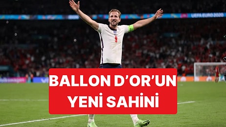 70. Kez Düzenlenen Ballon D'Or Ödüllerinde Kazanan Harry Kane Oldu