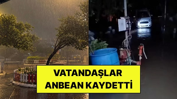 Antalya'da Vatandaşların Kaydettiği Görüntüler Gündem Oldu