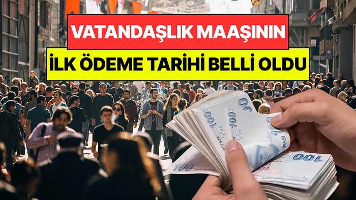 Emekliye Çifte Destek Yolda: Vatandaşlık Maaşının İlk Ödeme Tarihi Belli Oldu