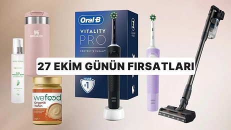 Bugün İndirimde Neler Var? 27 Ekim 2026 Günün Fırsatları