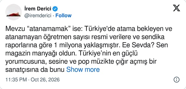 Derici'nin "Gaga mı daha eski, Hande mi?" sorusu, iki şarkıcının kariyer tarihlerini yeniden gündeme getirdi.