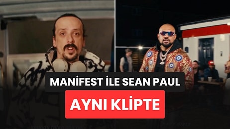 Nazmi Abin Manifest'in TRALALA Klibine Yapay Zekayla Sean Paul'ü Ekledi