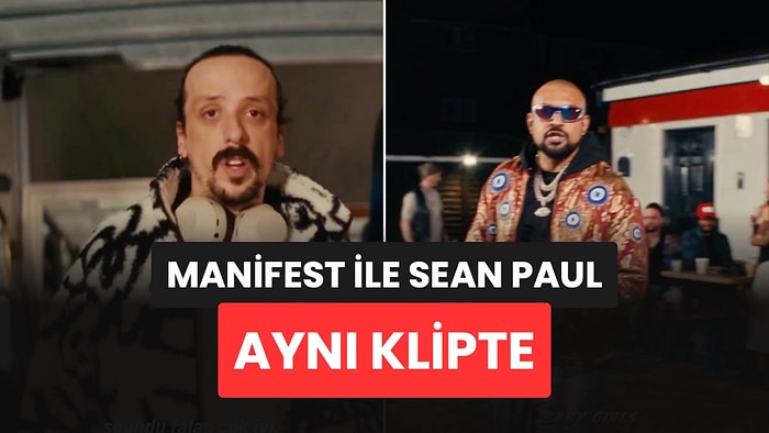 Nazmi Abin Manifest'in TRALALA Klibine Yapay Zekayla Sean Paul'ü Ekledi