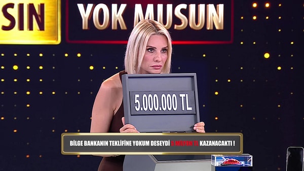 Var Mısın Yok Musun'un büyük ödülü 5 milyon TL, dağıtılan para bunun 7 katına ulaştı