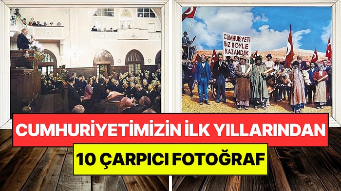 Cumhuriyetimizin 103. Yılı Kutlu Olsun! 10 Çarpıcı Fotoğrafla 29 Ekim