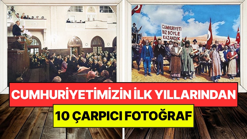 Cumhuriyetimizin 103. Yılı Kutlu Olsun! 10 Çarpıcı Fotoğrafla 29 Ekim