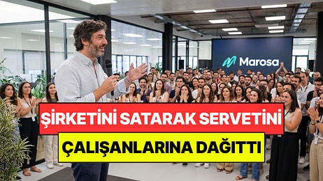 Şirketini 112 Milyon Euroya Sattı: Servetini Çalışanlarına Dağıtarak Herkese Örnek Oldu