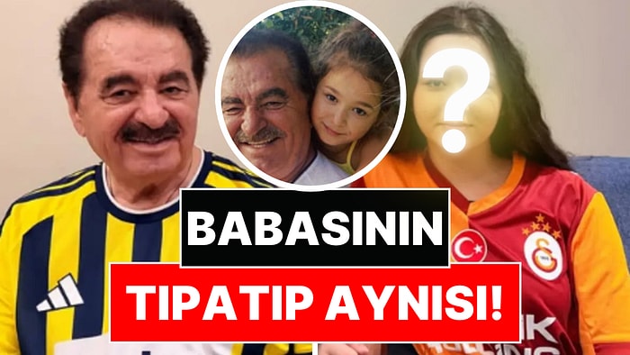 İbrahim Tatlıses'in Küçük Kızı Elif Ada Derbide Ortaya Çıktı! Son Haline "Aynı Babası" Yorumları Yağdı