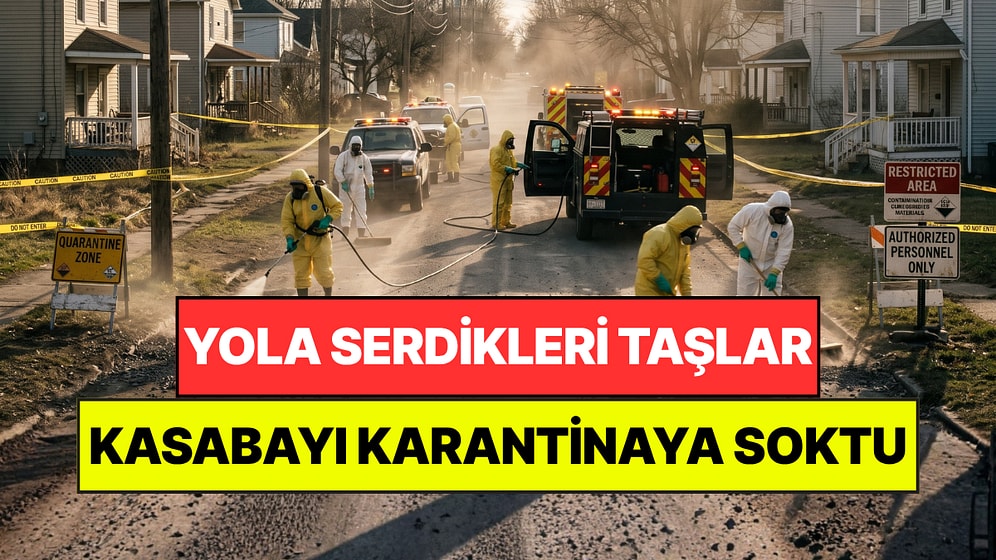 Yol Maliyetini Düşürmek İçin Serdikleri Taşlar Tüm Kasabayı Karantinaya Soktu