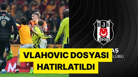 Derbi Sonrası Yaşanan Kavgayla İlgili Bir Açıklama da Beşiktaş'tan Geldi