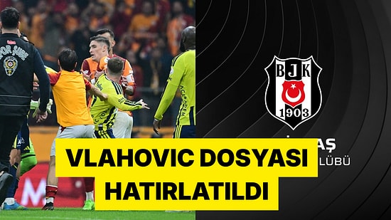 Derbi Sonrası Yaşanan Kavgayla İlgili Bir Açıklama da Beşiktaş'tan Geldi