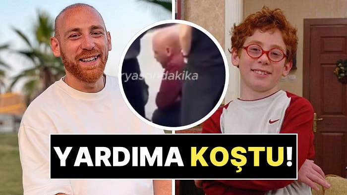 Çocuklar Duymasın'ın Havuç'u Furkan Kızılay Trafik Kazasında Gence Yardımcı Oldu
