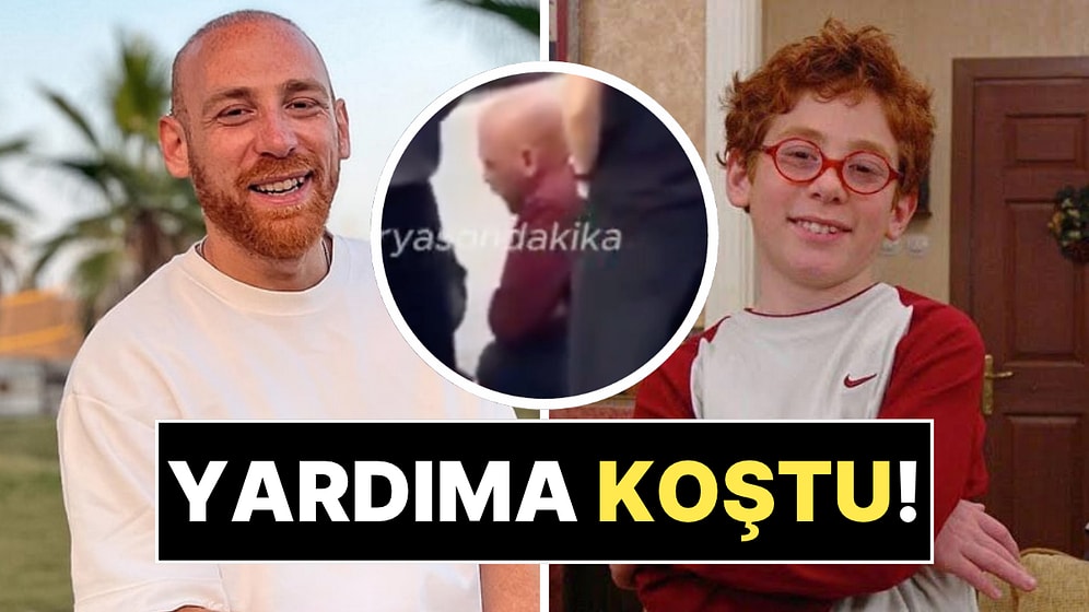 Çocuklar Duymasın'ın Havuç'u Furkan Kızılay Trafik Kazasında Gence Yardımcı Oldu