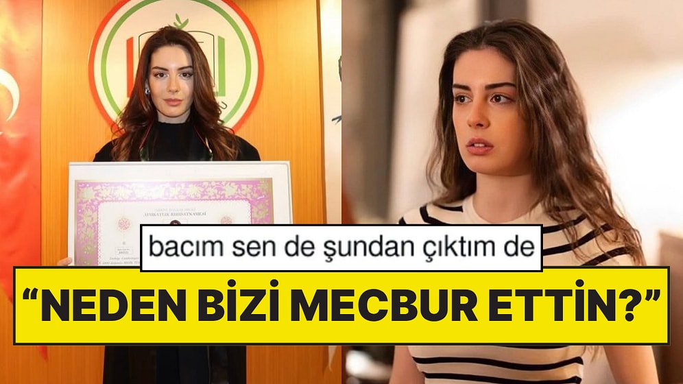 Kızılcık Şerbeti'nden Ayrılmıştı: Çimen Selin Türkmen'in Önceki Sözleriyle Çelişen Açıklaması Kafa Karıştırdı