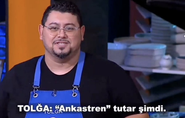 Tolğa'nın Muhammed'in anksiyetesine gönderme yaptığı "Ankastren tutar şimdi" sözü, mutfaktaki gerginliğin fitilini ateşledi.