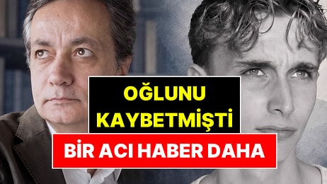 Bir Hafta Önce Oğlunu Kaybetmişti: Yazar Cem Akaş Yaşamını Yitirdi