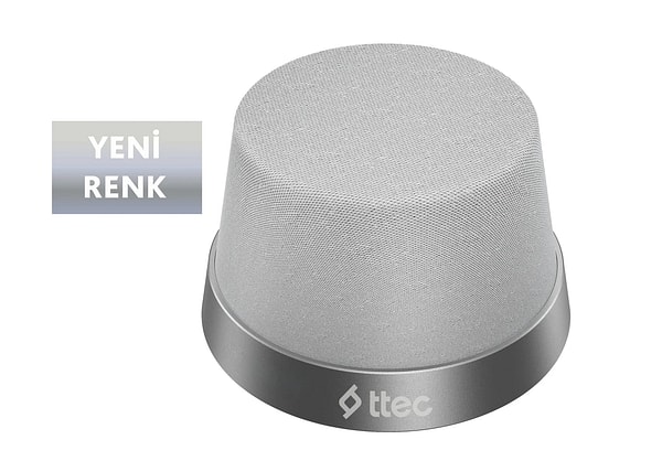 ttec Vox Mini M MagSafe uyumlu kablosuz hoparlör 1.499 TL yerine net 1.099,00 TL!