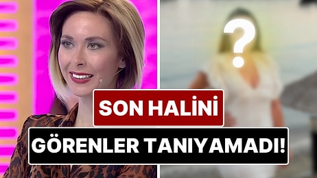 Bu Tarz Benim’in Unutulmaz Yarışmacısı Özlem Özden’in Son Hali Dikkat Çekti!