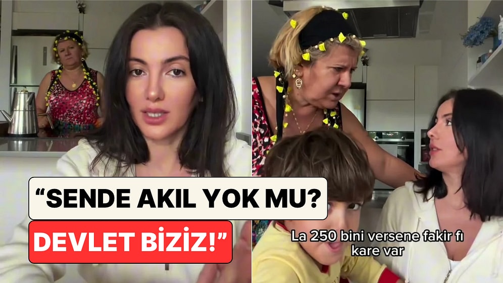 Annesine "Devlet 250 Bin TL Yardım Yapıyormuş" Şakası Yapan Bir Kadın Aldığı Tepkiyi Paylaştı