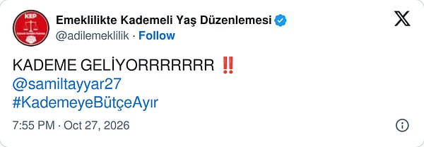 Kademeli emeklilik mi geliyor?