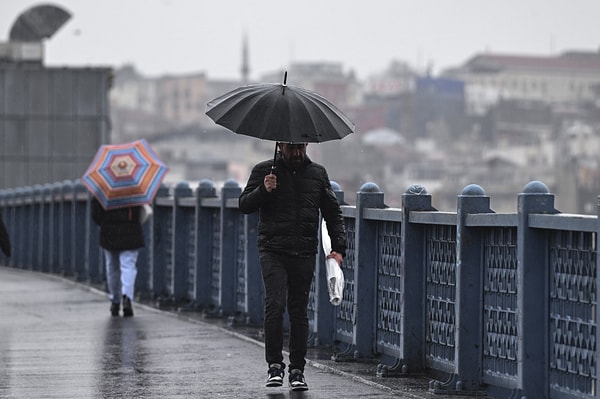 Kuvvetli yağışın olacağı gün belli oldu.