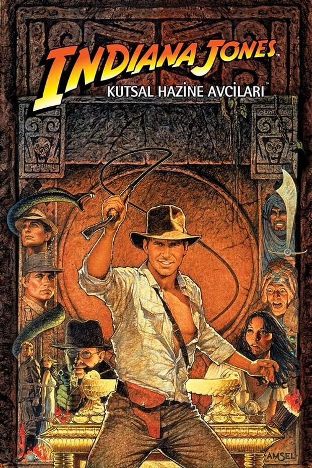 Indiana Jones: Kutsal Hazine Avcıları Posteri