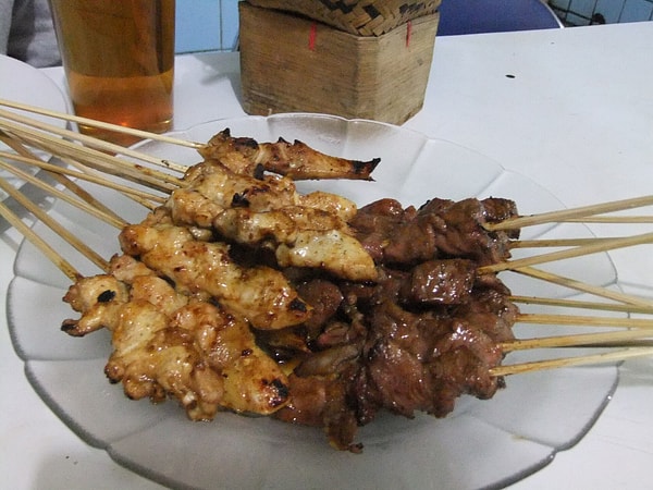 Sate Kambing – Endonezya (4,5)
