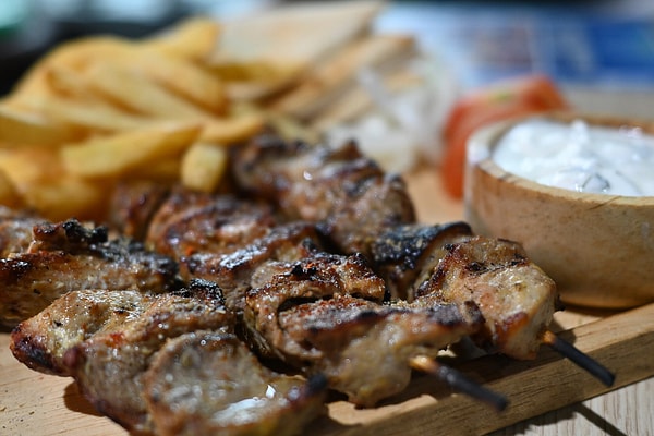 Souvlaki – Yunanistan (4,2)
