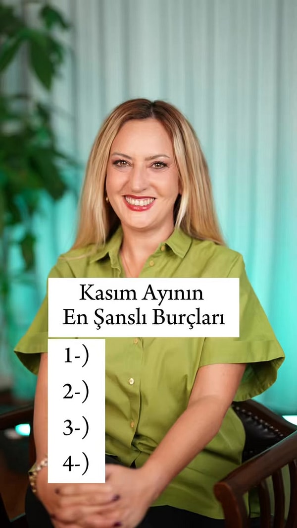 Astrolog Tuğba Karadayı Ulusoy'un söylediğine göre Kasım ayının en şanslı burçları;