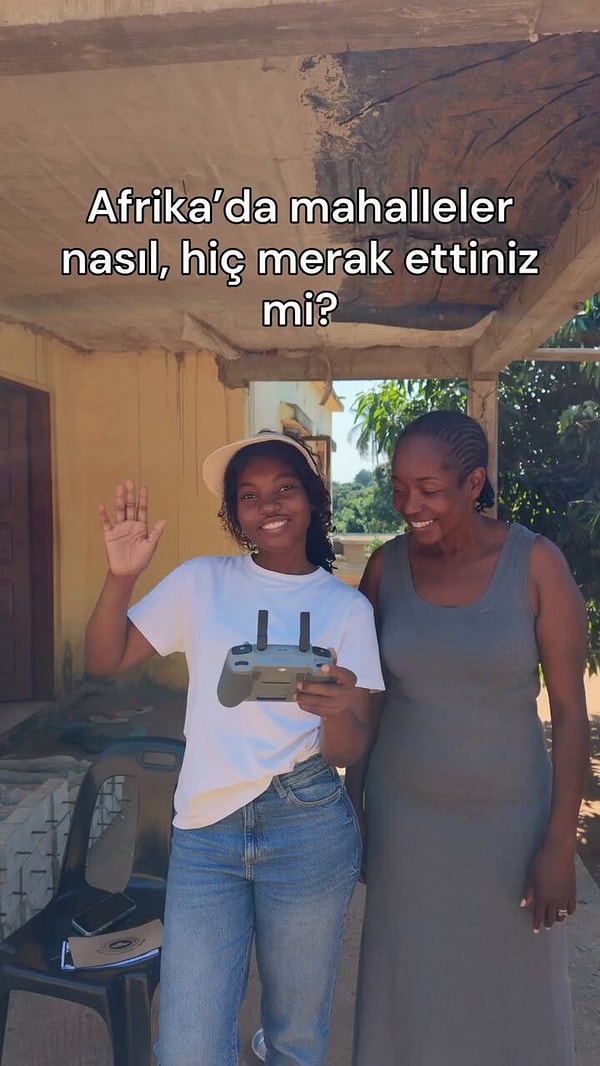 Peki Mozambik'te mahalleler nasıl?