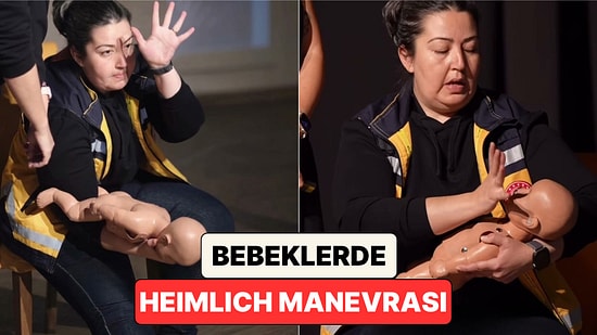 Çocuk Doktoru Hasret Akman Bebeklerde Boğulma Anında Yapılması Gereken Müdahaleyi Gösterdi