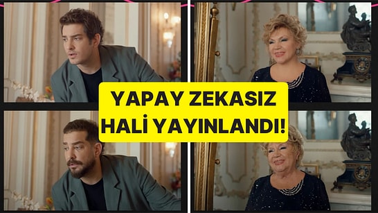 Meğer Sahneyi Gerçekten Oynamışlar: Tuzlu Kahve'deki Gençleşme Sahnesinin Ham Hali Paylaşıldı