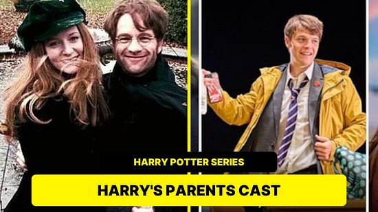 Harry Potter's Parents Cast in HBO Series: Jasper Talbot and Hannah Chinn Play James and Lily