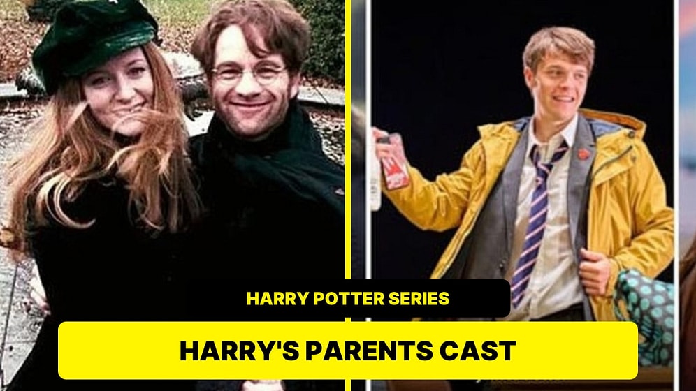 Harry Potter's Parents Cast in HBO Series: Jasper Talbot and Hannah Chinn Play James and Lily