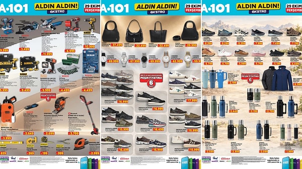 A101'e Fissler Düdüklü Tencere Geliyor! 29 Ekim 2026 A101 Ekstra Aldın Aldın Kataloğu