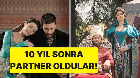 "Kösem" Beren Saat ile "Sultan Ahmet" Ekin Koç 10 Yıl Sonra Aynı Filmde Buluşuyor
