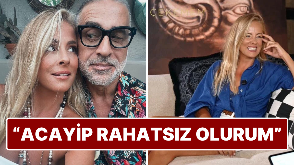 Doğa Rutkay'dan Eşi Kerimcan Kamal'la İlgili Kıskançlık İtirafı!