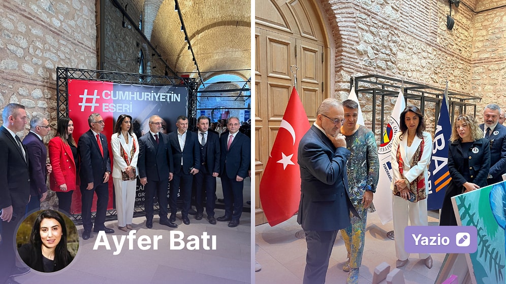 Bayrağın Gölgesinde Bir Tuval… Sanatla Geleceğin Cumhuriyeti