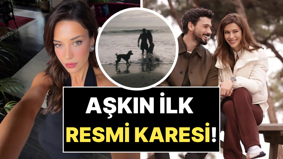 Aşkın İlk Resmi Adımı Geldi! Devrim Özkan, Deniz Can Aktaş'la İlk Aşk Pozunu Paylaştı!