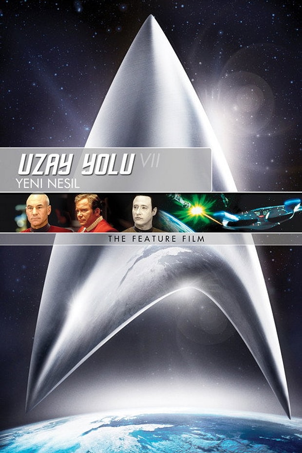 Uzay Yolu VII: Yeni Nesil Posteri