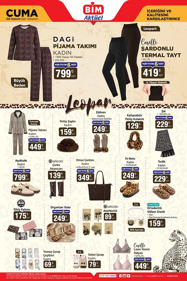 Dagi Pijama Takımı Kadın 799 TL
