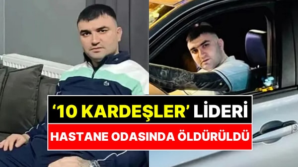 '10 Kardeşler' Çete Liderine İspanya'da Kanlı İnfaz